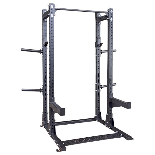 DEMI-RACK DE MUSCULATION AVEC RACK ARRIERE