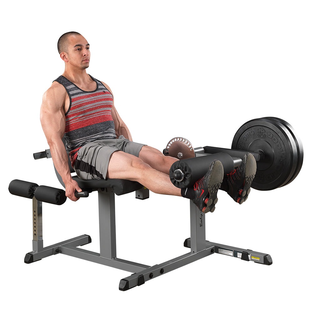 MACHINE COMBINE LEG EXTENSION AND CURL