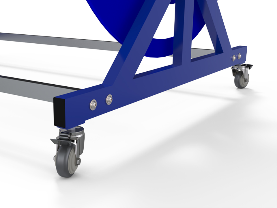 CHARIOT POUR LIGNE D'EAU - SODEX SPORT