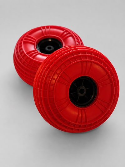 ROUE PVC POUR CHAISE DE SURVEILLANCE - SEVA PISCINE