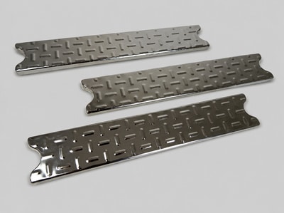 MARCHE STANDARD INOX 316L ANTIDÉRAPANTE - SEVA PISCINE