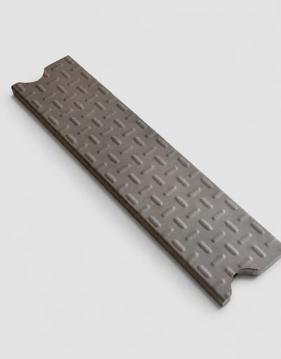 MARCHE PLATEFORME INOX 316L ANTIDÉRAPANTE - SEVA PISCINE