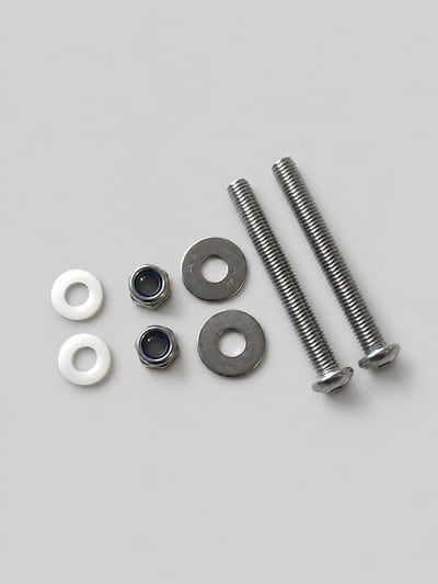 KIT BOULONNERIE POUR MARCHE DE PISCINE - SEVA PISCINE
