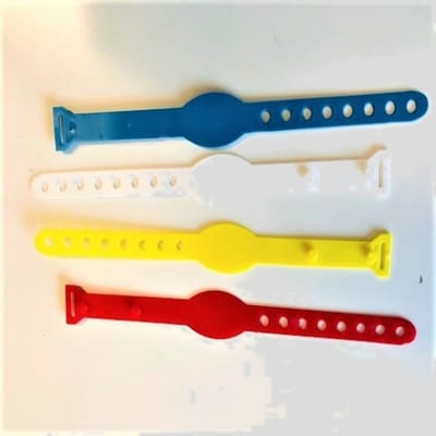 BRACELET PLASTIQUE NON NUMÉROTÉ - SEVA PISCINE
