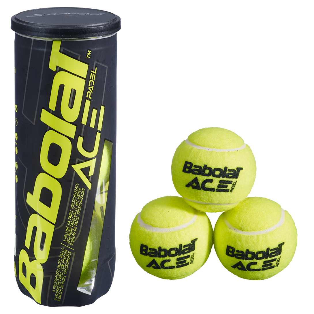 TUBE DE 3 BALLES DE PADEL COMPETITION - BABOLAT