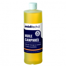 HUILE DE MASSAGE CAMPHREE