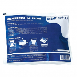 LOT DE 12 COMPRESSES DE FROID