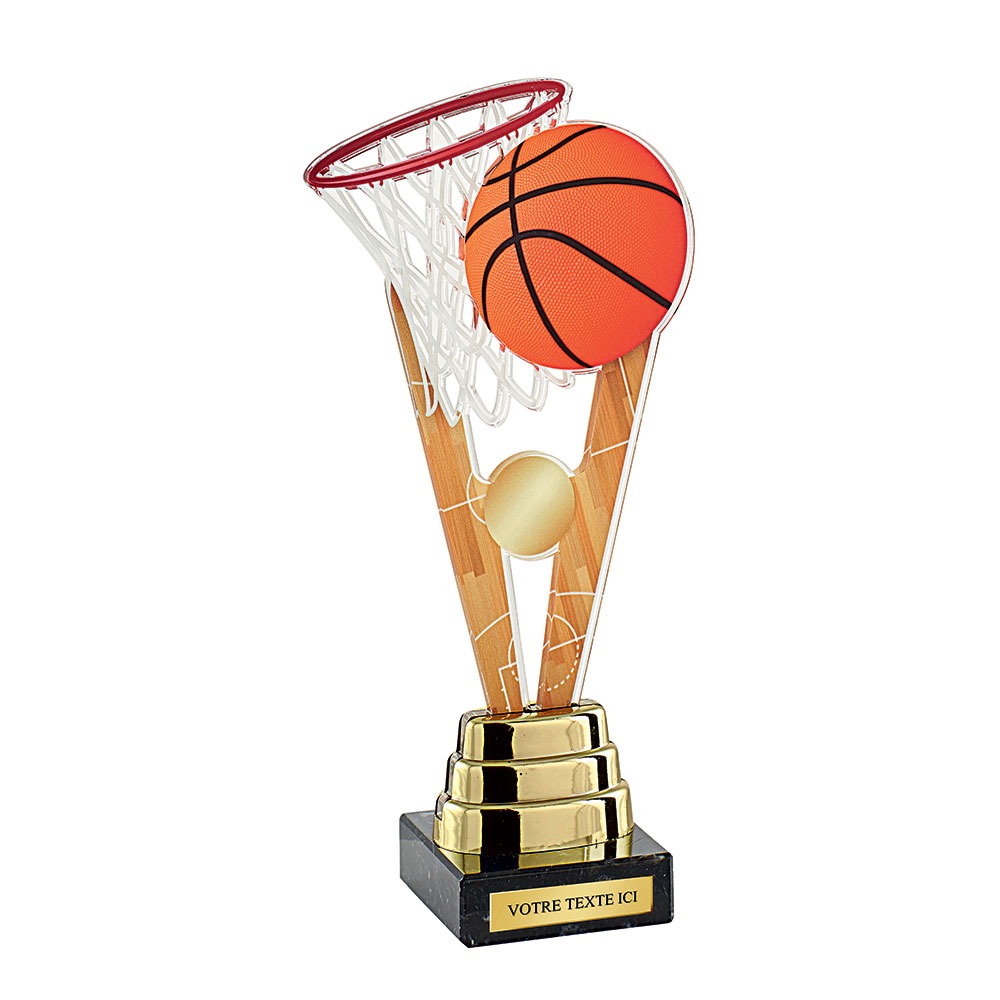 TROPHEE ACRYLIQUE BASKET 32 CM PN018