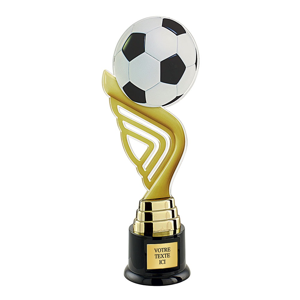 TROPHEE ACRYLIQUE FOOTBALL 31 CM PN026