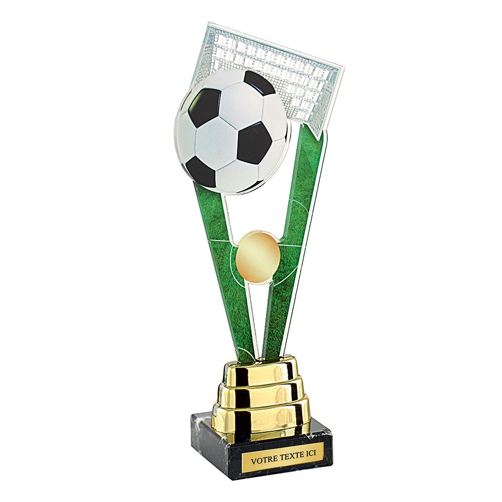 TROPHEE ACRYLIQUE FOOTBALL 23 CM PN027