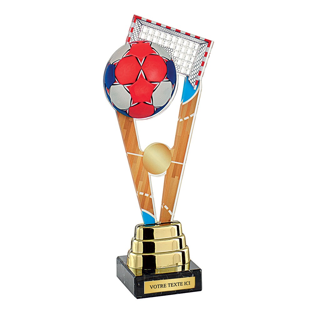 TROPHEE ACRYLIQUE HANDBALL 24 CM PN030