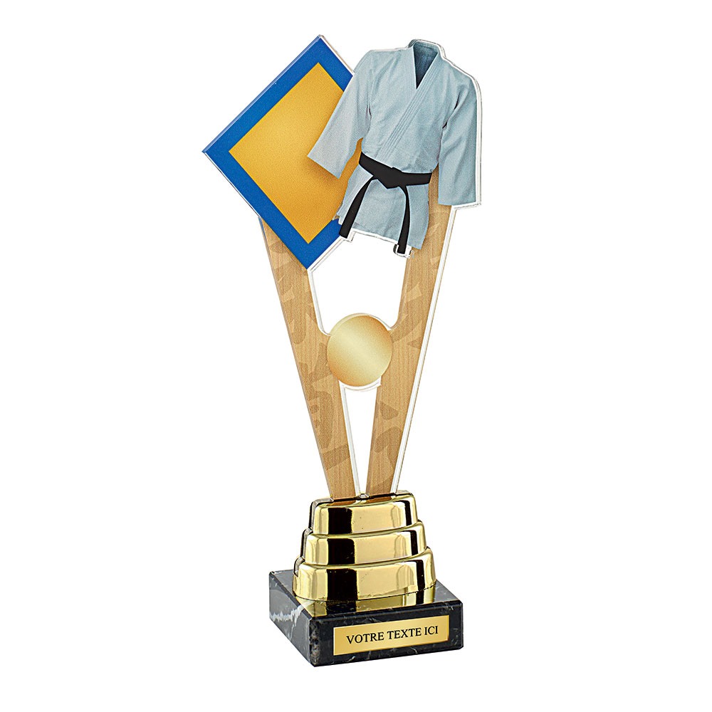 TROPHEE ACRYLIQUE JUDO 24 CM PN033