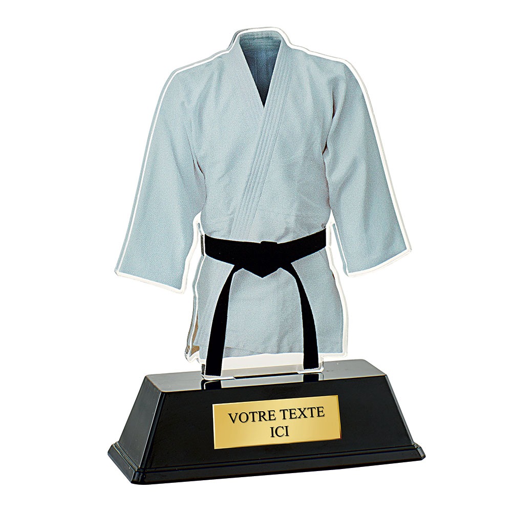 TROPHEE ACRYLIQUE JUDO 16 CM PN034