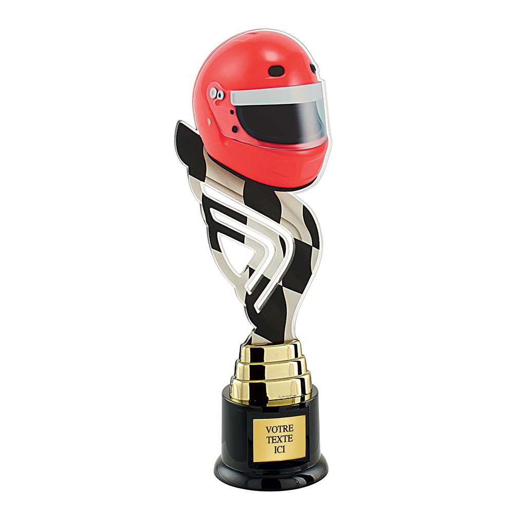 TROPHEE ACRYLIQUE SPORT MECANIQUE 31 CM PN041