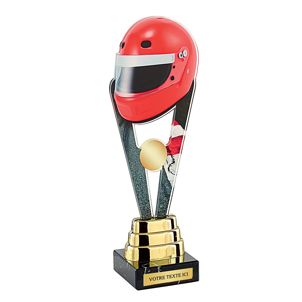 TROPHEE ACRYLIQUE SPORT MECANIQUE 24 CM PN042