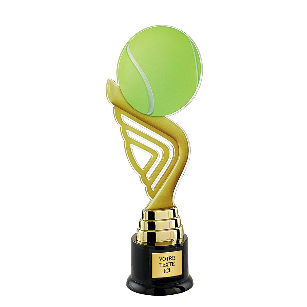 TROPHHE ACRYLIQUE TENNIS PN044