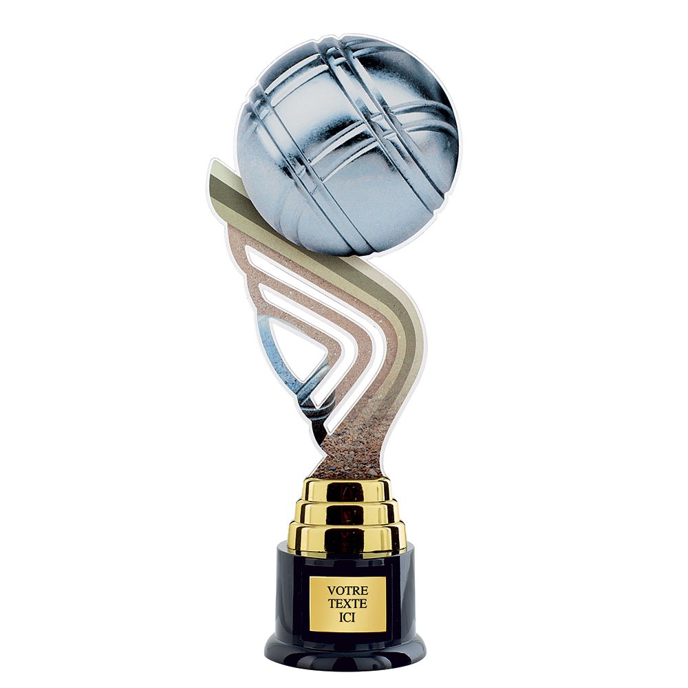 TROPHEE ACRYLIQUE PETANQUE 31 CM PN061