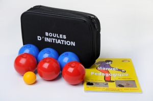 BOULES DE PETANQUE SOFT EN PVC