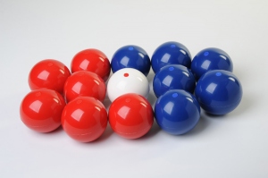 BOULES DE BOCCIA EN PVC X13