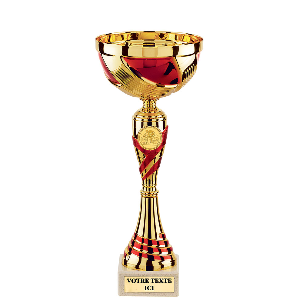 COUPE CLASSIQUE OR / ROUGE - CP4235
