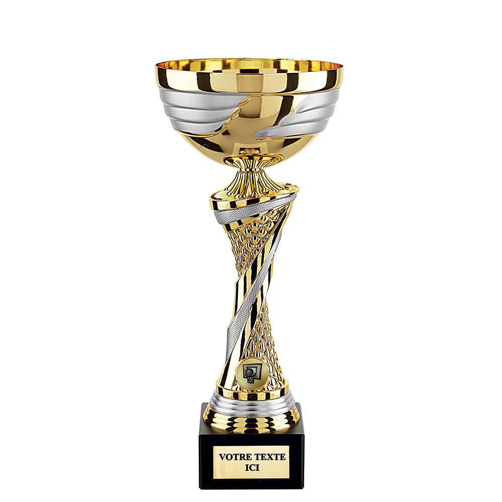 COUPE CLASSIQUE OR / ARGENT MAT  - CP4264