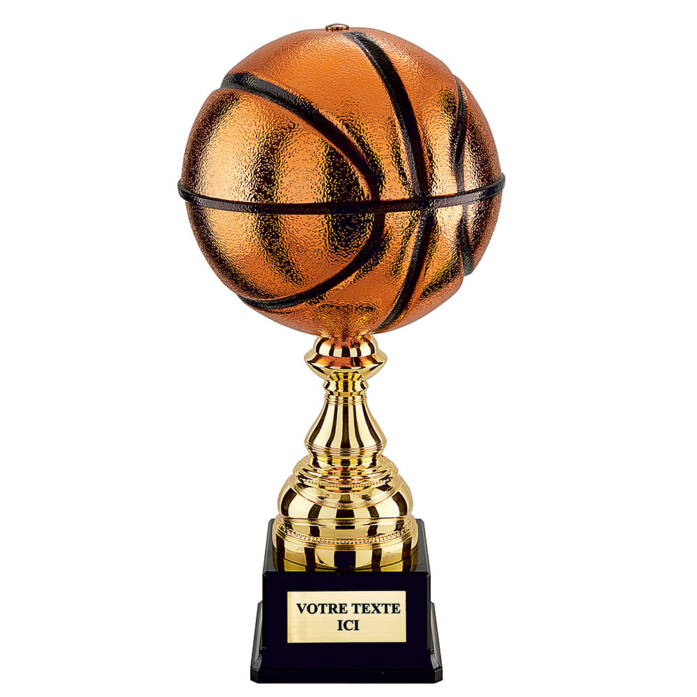 COUPE DISCIPLINE BASKET-BALL OR 40 CM - CP4338