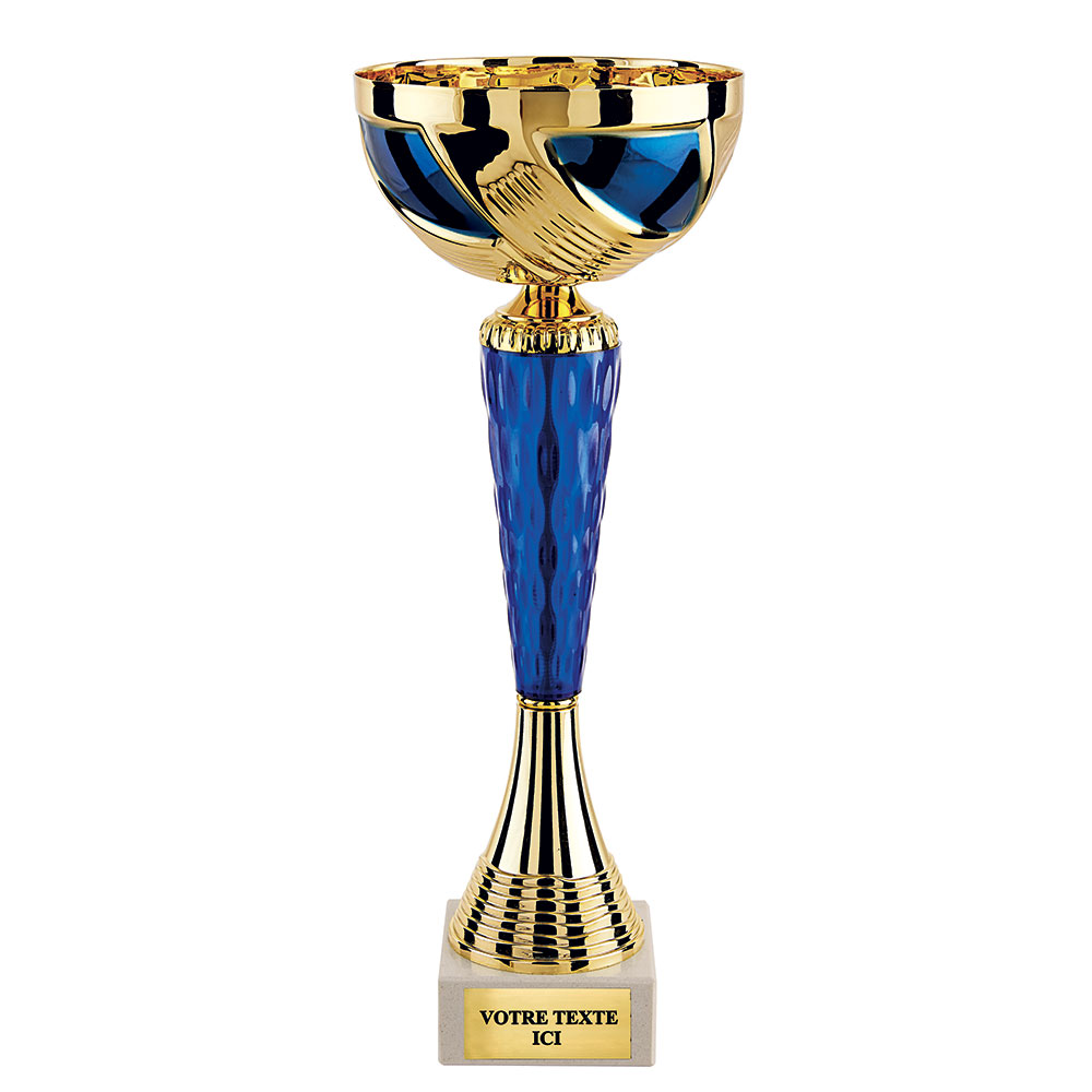 COUPE CLASSIQUE OR / BLEU - CP5229A