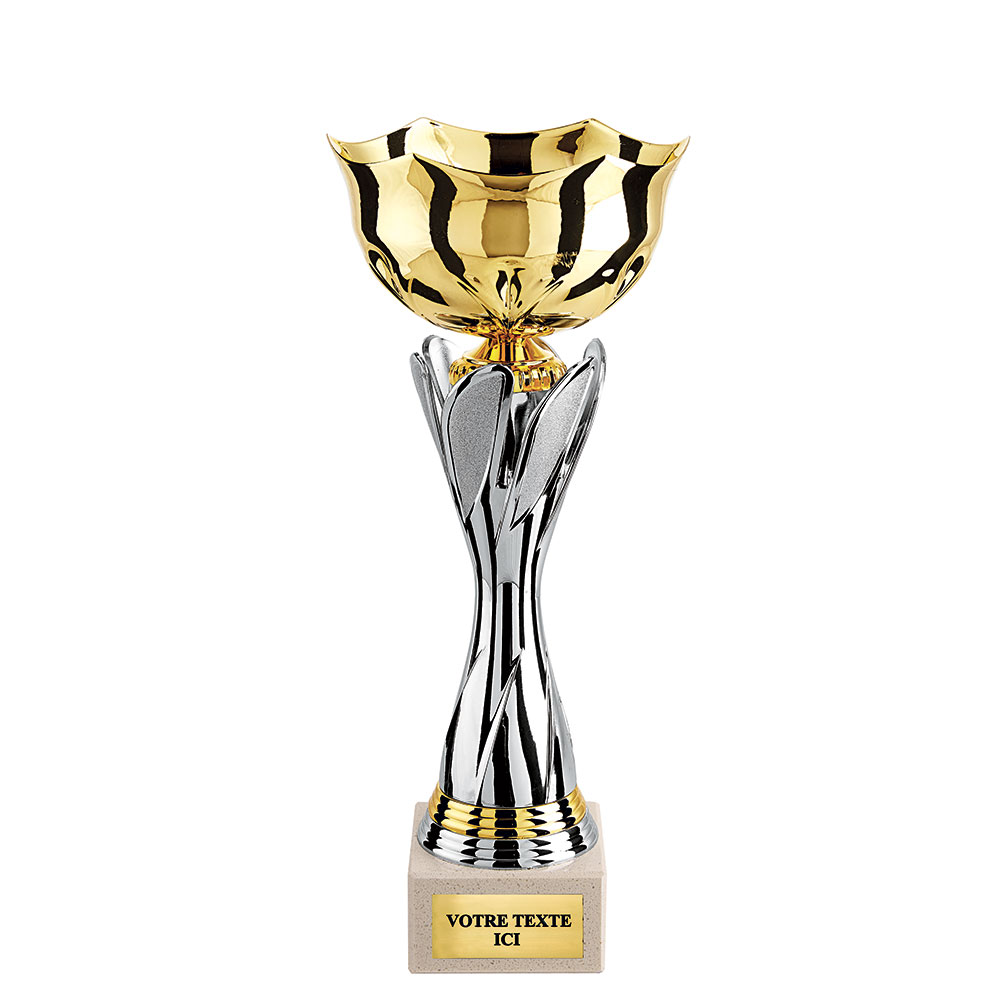 COUPE CLASSIQUE OR / ARGENT - CP5248A