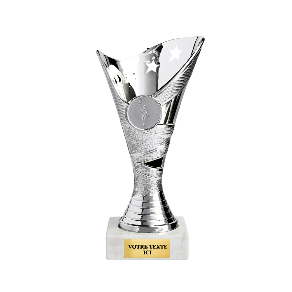 COUPE ÉCONOMIQUE ARGENT 18 CM - CP5328