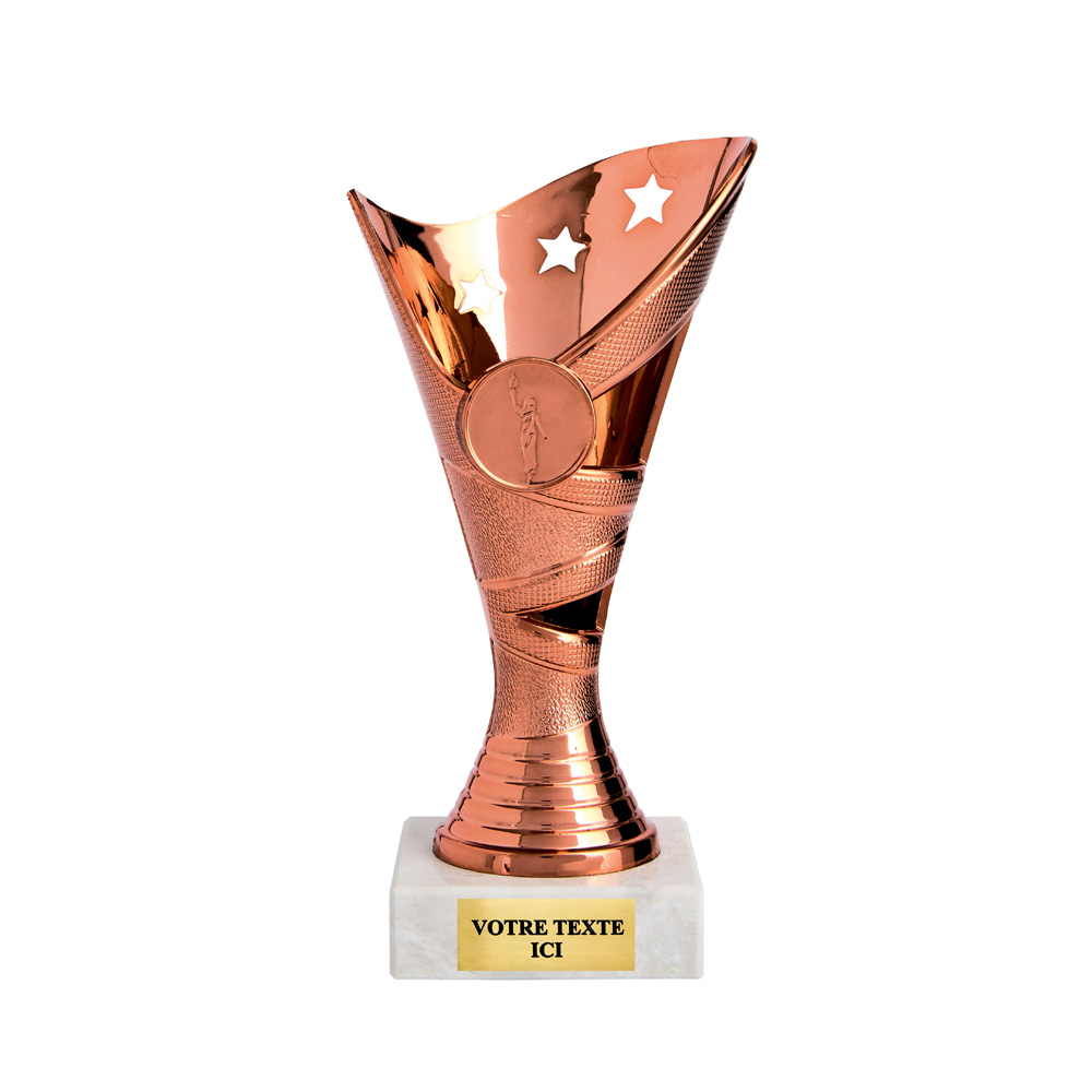 COUPE ÉCONOMIQUE BRONZE 18 CM - CP5329