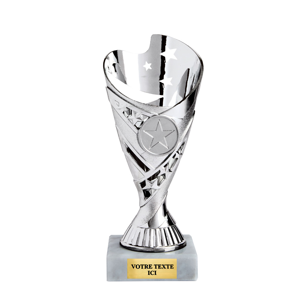 COUPE ÉCONOMIQUE ARGENT 17,5 CM - CP5337