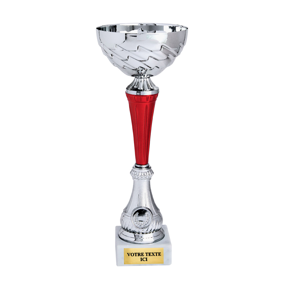 COUPE ÉCONOMIQUE ARGENT / ROUGE - CP5346A