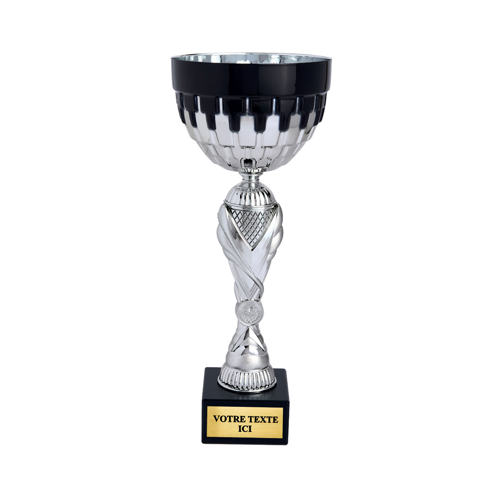 COUPE CLASSIQUE ARGENT / NOIR - CP5359A