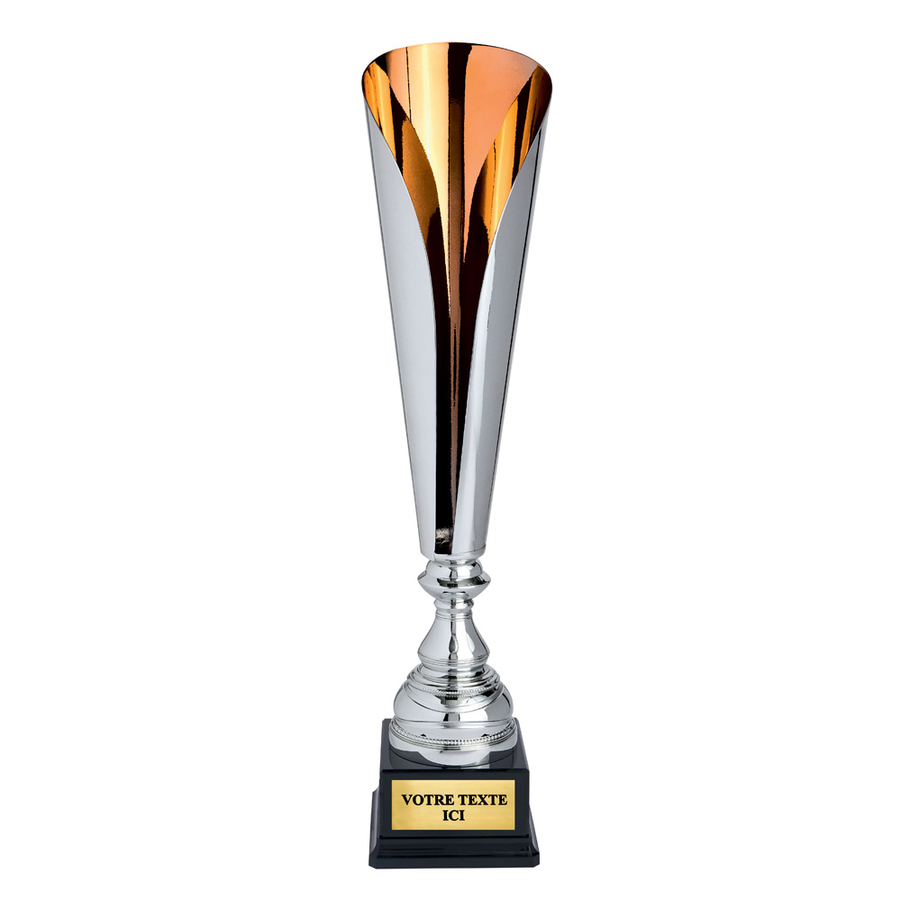 COUPE CLASSIQUE ARGENT / BRONZE - CP5366A