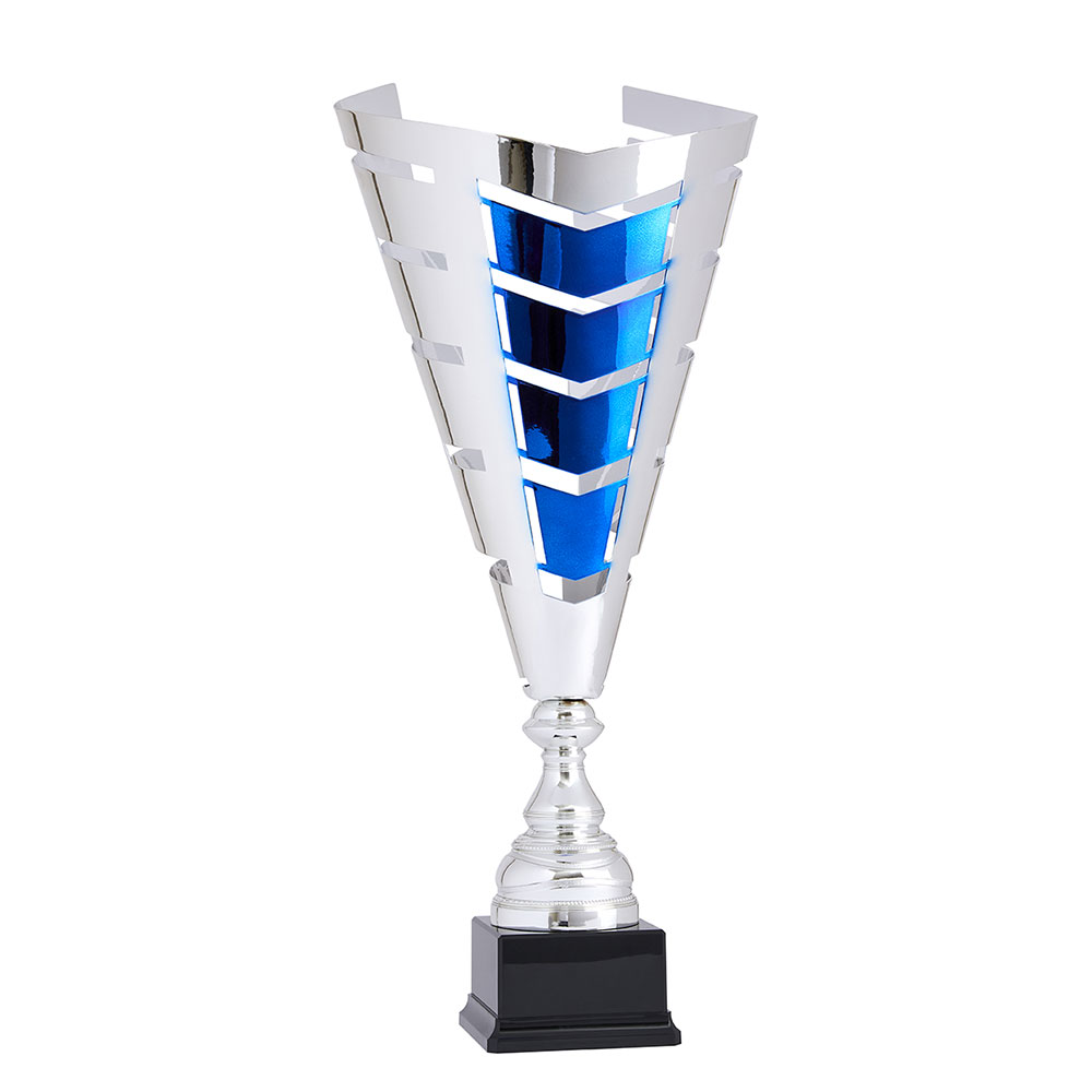 COUPE PRESTIGE ARGENT / BLEU - CP5371A