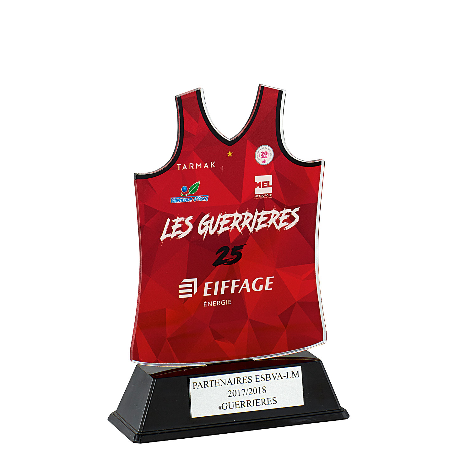 TROPHÉE EN ACRYLIQUE DIM.200X150MM - DC1 (10 min)