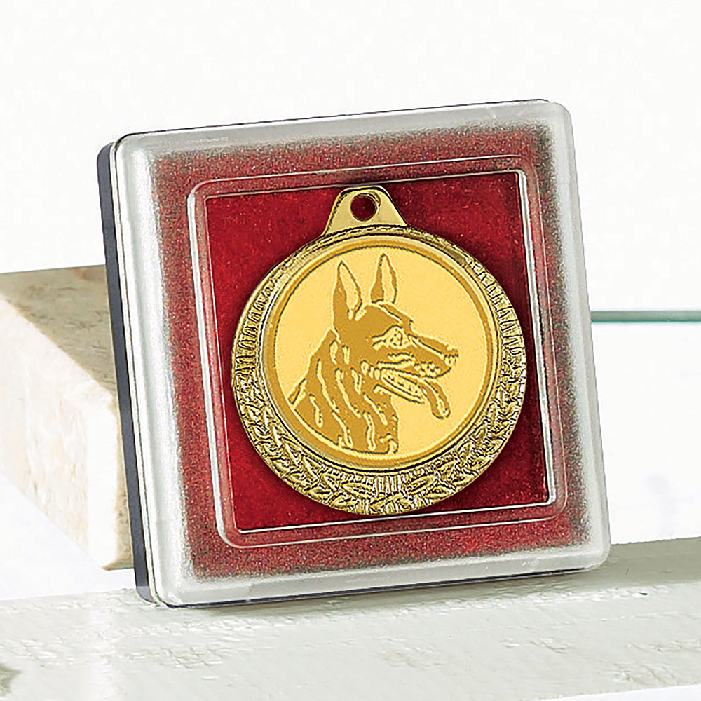 ECRIN POUR MÉDAILLE 50 X 50 MM - E6