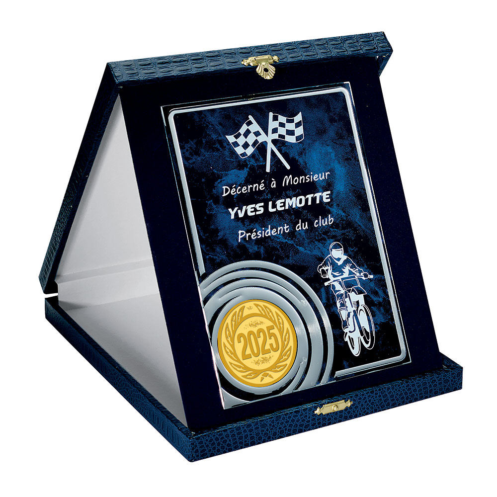 ECRIN AVEC PLAQUE BLEU - EB4702A