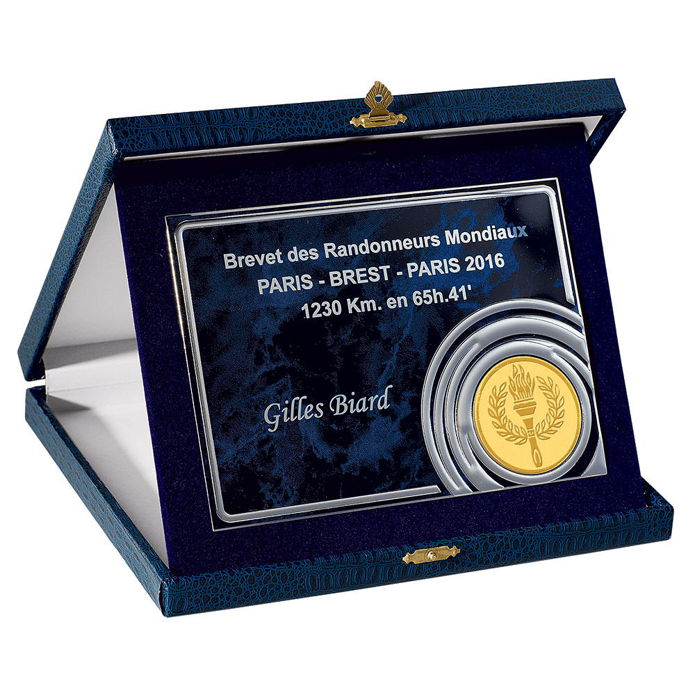 ECRIN AVEC PLAQUE BLEU - EB4703A