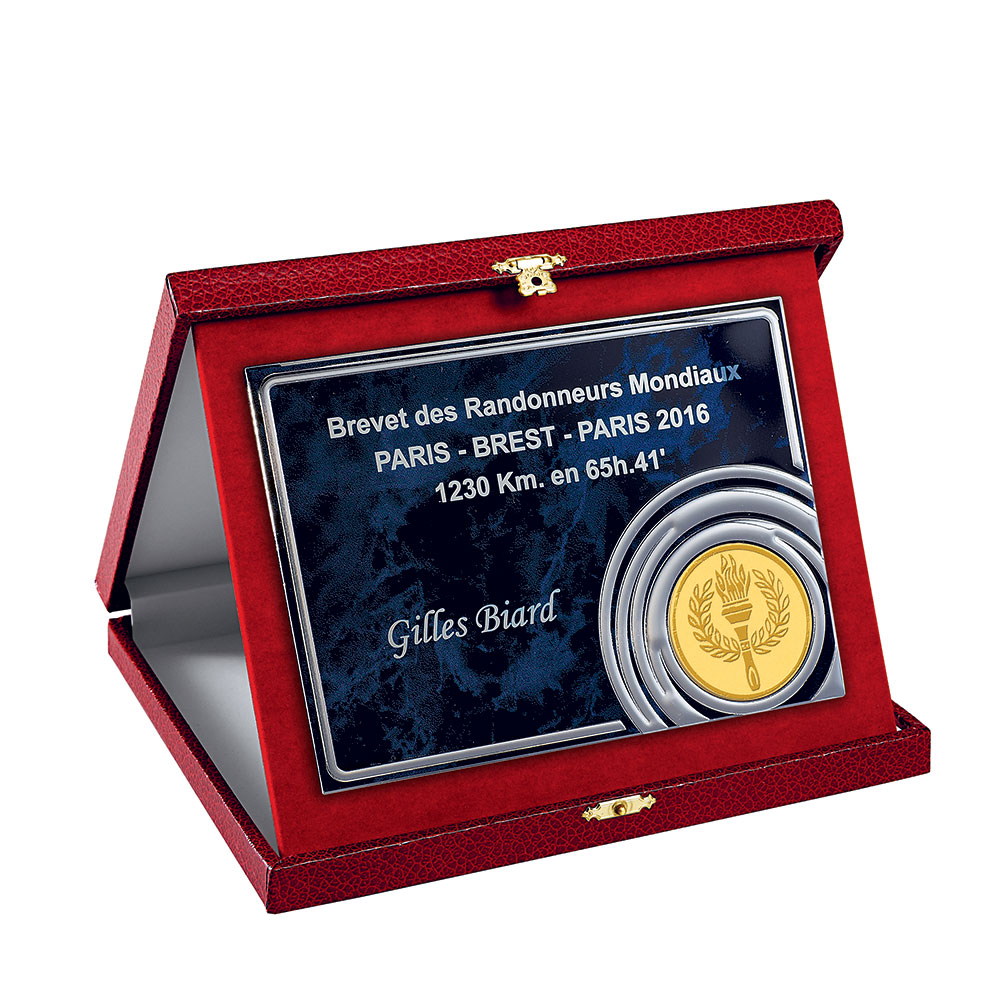 ECRIN AVEC PLAQUE ROUGE - ER4703