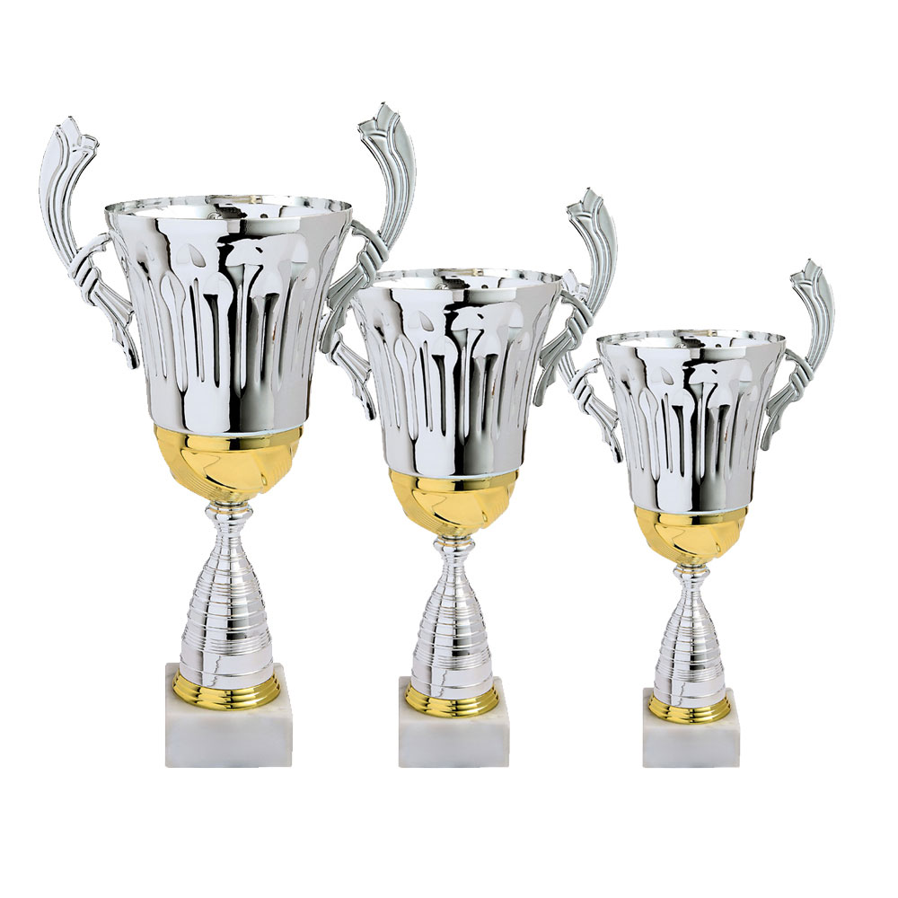 LOT DE 3 COUPES 36,6 CM - LT325