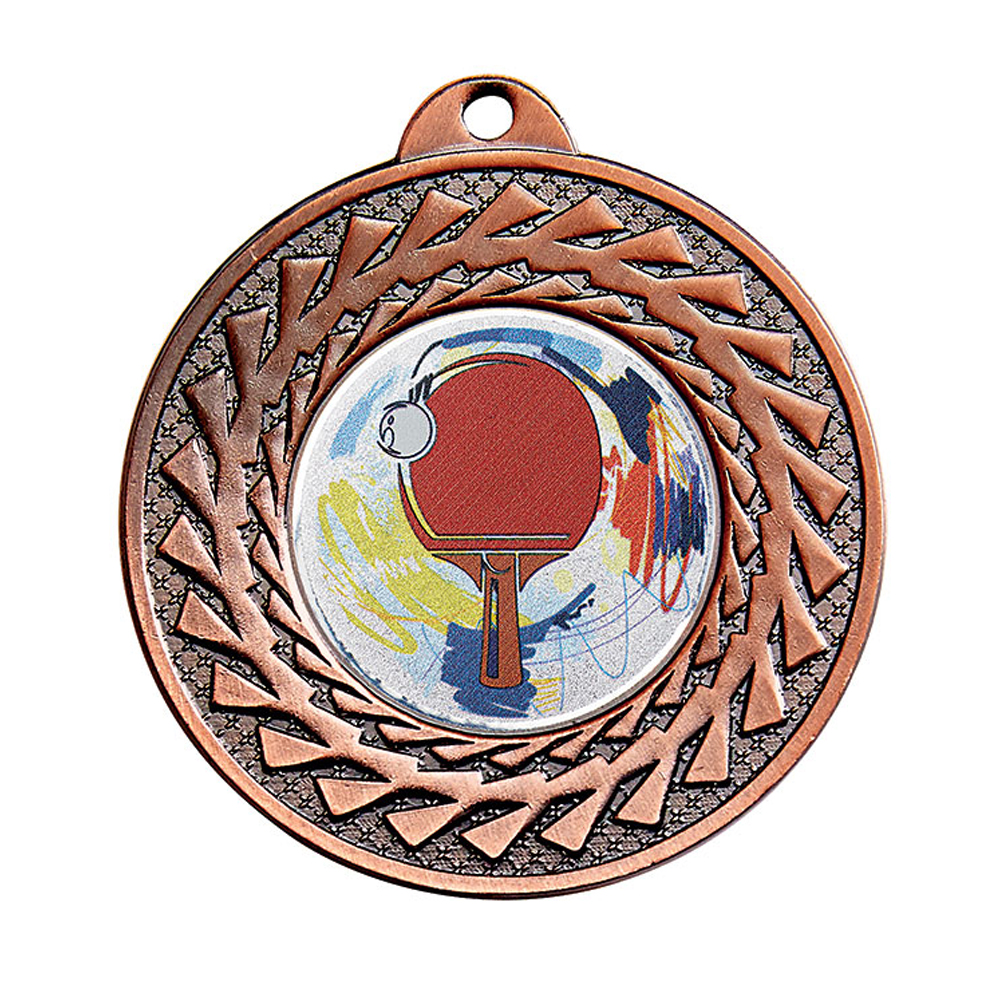 MÉDAILLE PORTE-CENTRE 45 MM  - M4009