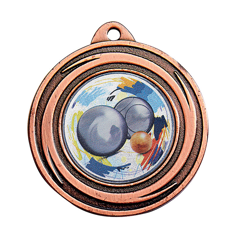 MÉDAILLE PORTE-CENTRE 40 MM  - M4010
