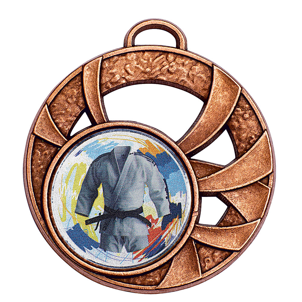 MÉDAILLE PORTE-CENTRE ZAMAK 45 MM  - M416