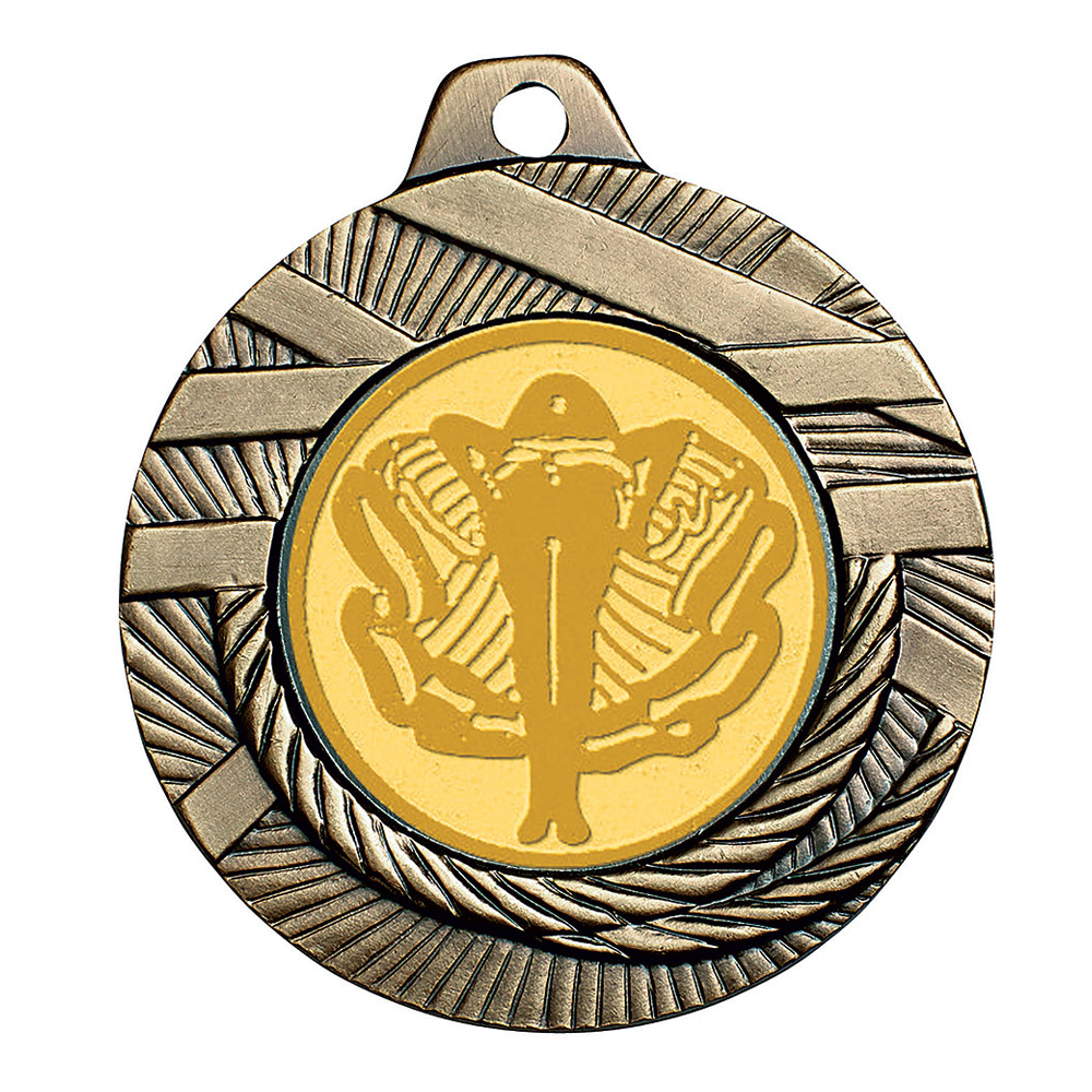 MÉDAILLE PORTE-CENTRE 40 MM  - M423