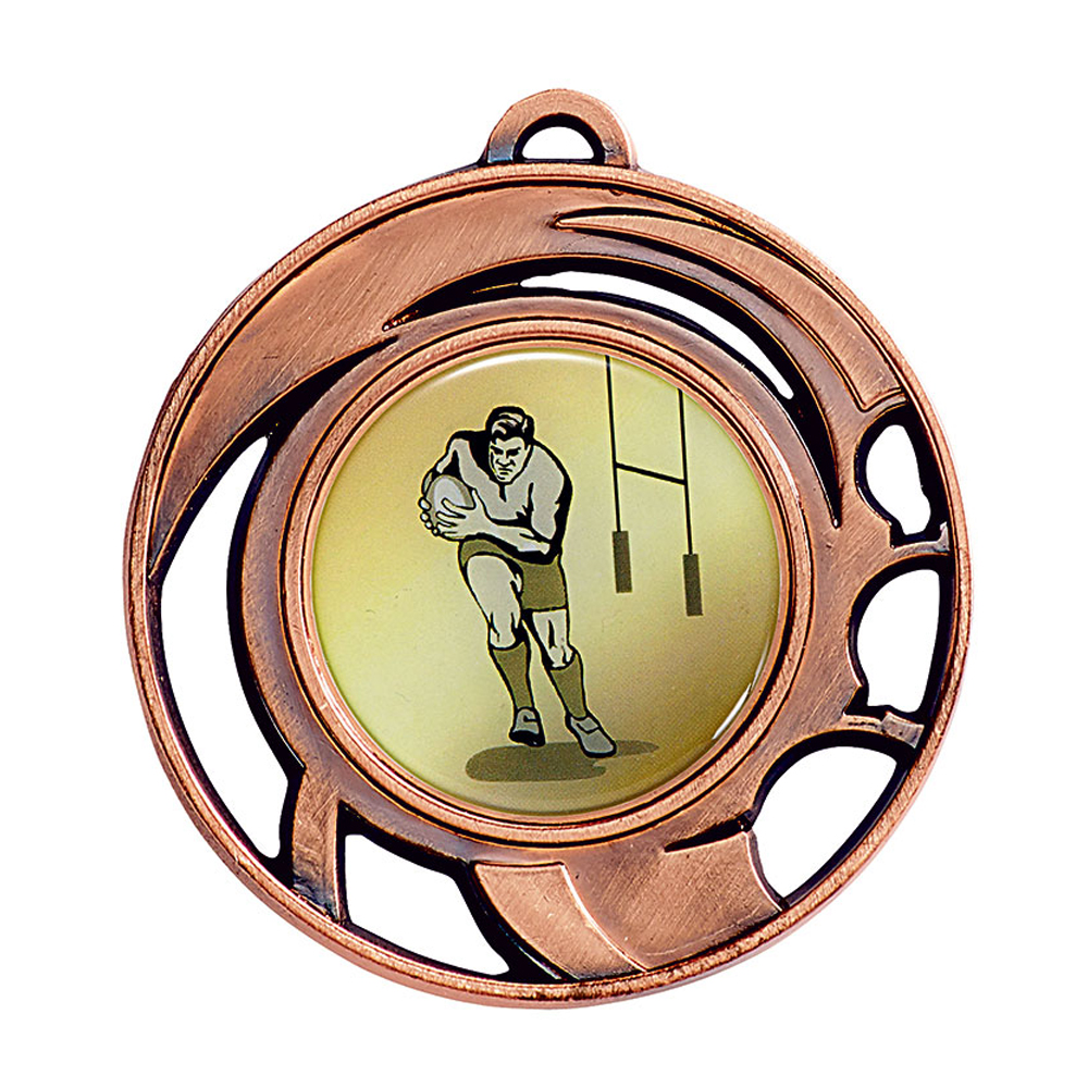 MÉDAILLE PORTE-CENTRE ZAMAK 45 MM  - M425