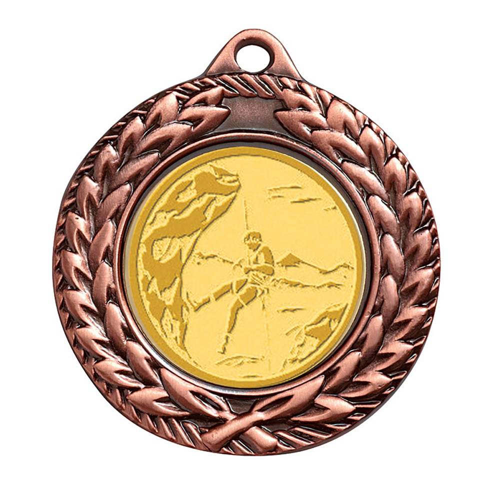 MÉDAILLE PORTE-CENTRE ZAMAK 40 MM  - M430