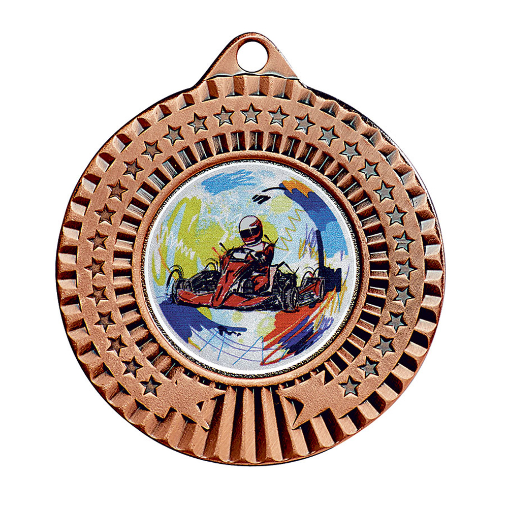 MÉDAILLE PORTE-CENTRE 45 MM  - M435