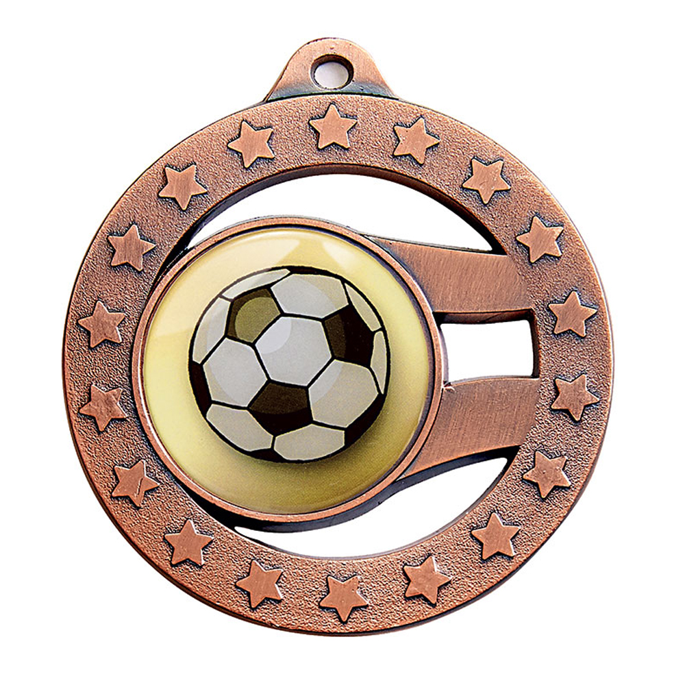 MÉDAILLE PORTE-CENTRE ZAMAK 50 MM  - M5004