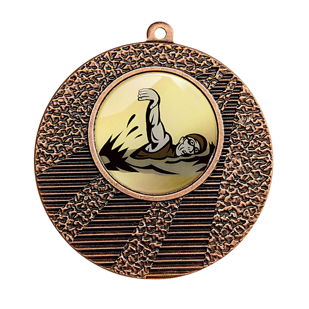 MÉDAILLE PORTE-CENTRE 50 MM  - M5010
